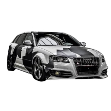 Камуфляж на авто 3D TUNING STUDIO геометричний Ауді BG222 4800х980х0.060мм