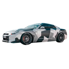 Камуфляж на авто 3D TUNING STUDIO Геометричний BG333 5200х980х0.060мм