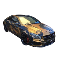 Камуфляж на авто 3D TUNING STUDIO Золото GL 6200х980х0.060мм