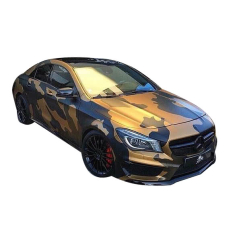 Камуфляж на авто 3D TUNING STUDIO Золото GL 6200х980х0.060мм