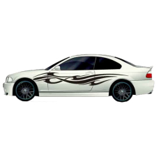Смуги на двері авто 3D TUNING STUDIO Brown 2100х880х0.15мм