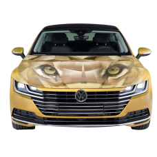 Наклейка на капот 3D TUNING STUDIO Очі 1200х1500х0.080мм