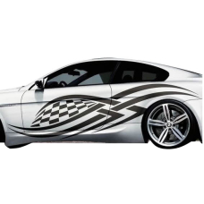Смуги на авто 3D TUNING STUDIO 444 2100х960х0.060мм