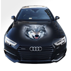 3д наклейка на капот 3D TUNING STUDIO Вовк ЗМ 1200х1500х0.080мм