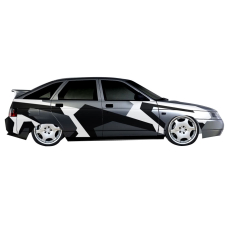 Авто камуфляж 3D TUNING STUDIO ВАЗ 8840х980х0.075мм