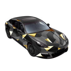 Камуфляж на авто 3D TUNING STUDIO Porshe 7000х980х0.060мм