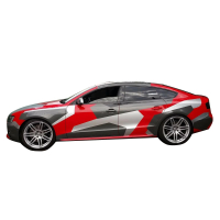 Авто камуфляж 3D TUNING STUDIO Геометричний СМ 8400х980х0.060мм