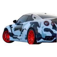 Камуфляж на авто 3D TUNING STUDIO Міський ВО 4410х980х0.060мм