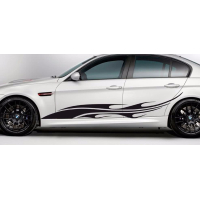 Смуги на двері авто 3D TUNING STUDIO 40 4200х400х0.060мм