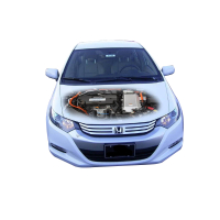 Наклейка на капот 3D TUNING STUDIO Хонда Інсайт 1500х1200