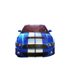 Смуги на авто 3D TUNING STUDIO Мустанг Спортивні W 2000х250х0,060мм=4шт