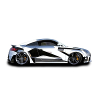 Камуфляж на авто 3D TUNING STUDIO Ауді 3 8840х980х0.060мм