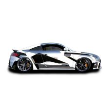 Камуфляж на авто 3D TUNING STUDIO Ауді 3 8840х980х0.060мм