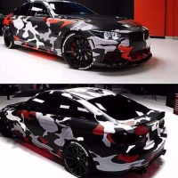Камуфляж на авто міський 3D TUNING STUDIO БКЛ 4410х980х0.060мм
