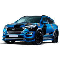 Камуфляж на авто 3D TUNING STUDIO Хюндай 1515х980х0.060мм