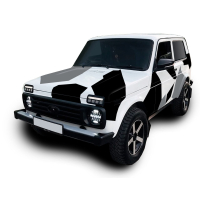 Камуфляж на авто 3D TUNING STUDIO Нива 1510х980х0.060мм