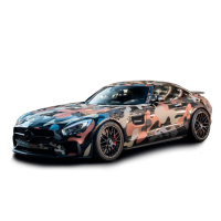 Камуфляж на авто 3D TUNING STUDIO Mercedes 7200x980x0.060мм