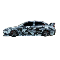Камуфляж на авто 3D TUNING STUDIO Mitsubishi 5600х980х0.060мм