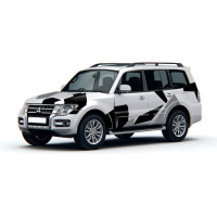 Камуфляж на авто 3D TUNING STUDIO Pajero 2050х980х0.060мм