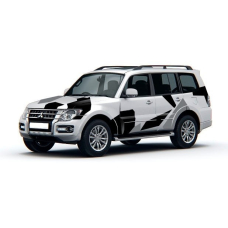 Камуфляж на авто 3D TUNING STUDIO Pajero 2050х980х0.060мм