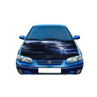 Наклейка на капот 3D TUNING STUDIO Блискавка 1200х1500х0.080мм