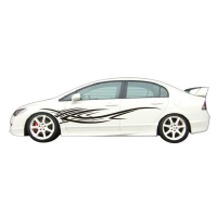 Смуги на авто 3D TUNING STUDIO WL 2200х350х0.060мм=2штуки