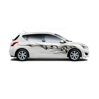 Смуги на двері авто 3D TUNING STUDIO СВ 2500х900х0.060мм