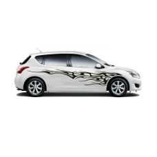 Смуги на двері авто 3D TUNING STUDIO СВ 2500х900х0.060мм