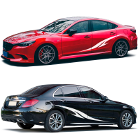 Смуги на авто 3D TUNING STUDIO ISG 1800х450х0.15мм = 2 штуки