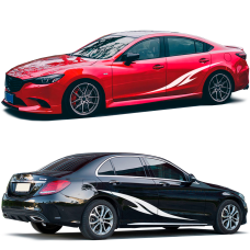Смуги на авто 3D TUNING STUDIO ISG 1800х450х0.15мм = 2 штуки