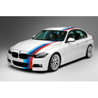 Смуги на авто 3D TUNING STUDIO БМВ-33 150х21см=3штуки
