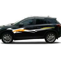 Смуги на авто 3D TUNING STUDIO WY 5200х350х0.15мм
