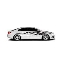 Смуги на авто 3D TUNING STUDIO Фольксваген 2700х900х0.070мм