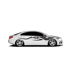 Смуги на авто 3D TUNING STUDIO Фольксваген 2700х900х0.070мм