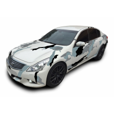 Камуфляж на авто 3D TUNING STUDIO Інфініті 4410х980х0.060мм