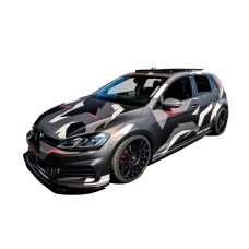 Камуфляж на авто 3D TUNING STUDIO Геометричний WV 2800х980х0.060мм
