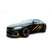 Смуги на авто 3D TUNING STUDIO Подряпини 990х990х0.080мм
