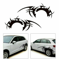 Смуги на авто 3D TUNING STUDIO Крило 1250х480х0.060мм=2штуки