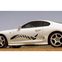 Смуги на авто 3D TUNING STUDIO Старт 1960х220х0.060мм