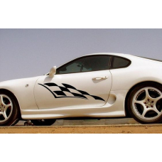 Смуги на авто 3D TUNING STUDIO Старт -3 1960х330х0.060мм