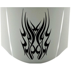 Наклейки на капот 3D TUNING STUDIO Абстракція БЛК 800х450х0.060мм