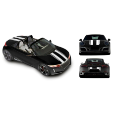 Смуги на авто 3D TUNING STUDIO WT2 4000х130х0.060мм
