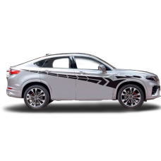 Смуги на авто 3D TUNING STUDIO Протектор Ч 3400х400х0.060мм=2штуки