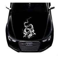 Смуги на капот авто 3D TUNING STUDIO Дракон ВТ 880х680х0.060мм