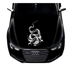 Смуги на капот авто 3D TUNING STUDIO Дракон ВТ 880х680х0.060мм