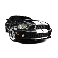Смуги на авто 3D TUNING STUDIO Ford Mustang WW 2000х250х0.060мм=4штуки