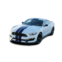 Смуги на авто 3D TUNING STUDIO Mustang BLue 1500х960х0.060мм