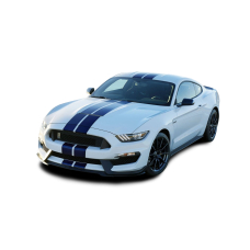 Смуги на авто 3D TUNING STUDIO Mustang BLue 1500х960х0.060мм