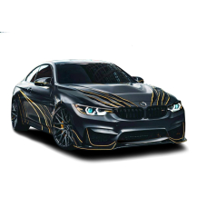 Смуги на авто 3D TUNING STUDIO Подряпини CC 1936х1161х0.15мм