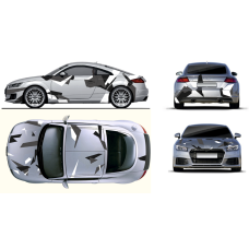Камуфляж на авто 3D TUNING STUDIO Audi-TT 3210х980х0.060мм